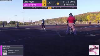 Synergy 14U vs. Lady royal (2024.10.19)