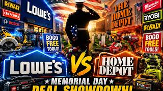 HUGE Memorial Day BOGOS at Lowe’s & Home Depot!