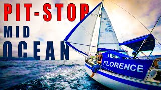 PIT-STOP Mid-Ocean | Remote Island Refuge | Sailing Florence Ep.138