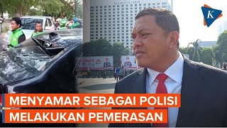 Hendak Ditangkap di Sunter, Pelaku Penyekapan Melawan dan Tabrak Belasan Kendaraan