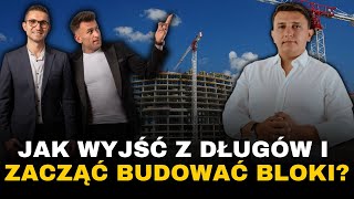 Od milionowego długu do budowy bloku - historia Mariusza Stężałego