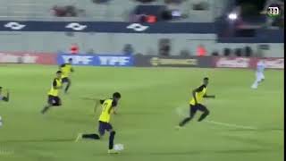 Ecuador vs Argentina sub 17 Kendry Paez