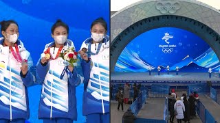 Beijing rehearses medal ceremony ahead of Winter Games | AFP