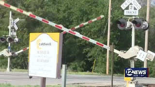 Train blockages causing concern in Caldwell