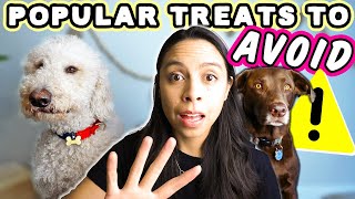 BEST DOG TREATS MONEY CAN BUY 💰 & SCARY ingredients most treats have!!