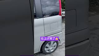 先日ご成約頂いたパレット！納車前の仕上げやってました👍この度は本当にありがとうございます🙏　低価格車専門店ピース　ピースチャンネル