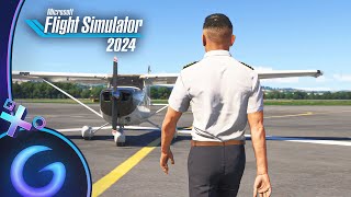 FLIGHT SIMULATOR 2024 : MODE CARRIÈRE - Gameplay FR