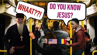 ☺Evangelical missionary vs Orthodox Christian priest (Fr. Seraphim Cardoza)
