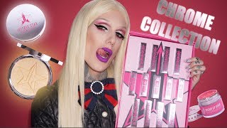 THE CHROME SUMMER 2017 COLLECTION: REVEAL & SWATCHES | Jeffree Star Cosmetics