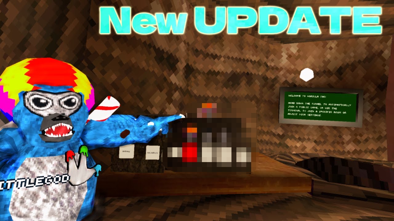 New Gorilla Tag Flashback Youtube