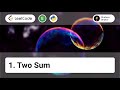 1. Two Sum | LeetCode Easy | Python Solution | Hash Table, Hash Map, Array |Problem Solving | Coding