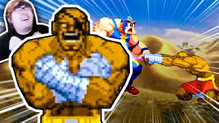 SAGAT IS TOO BROKEN | Capcom vs SNK 2