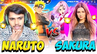 NARUTO VS SAKURA कौन ज्यादा POWERFULL HAI 🤯🤯