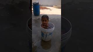 kids Summer bath Solutions😄☺️ || ఎండా కాలం 🔥