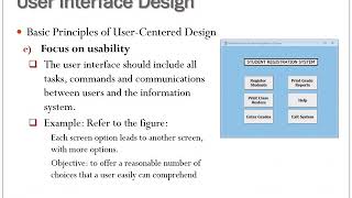 [ITS 332] [CHAPTER 7] USER INTERFACE INPUT & OUTPUT DESIGN_PART 1