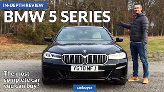 2021 BMW 5 Series in-depth review - the most complete car you can buy?