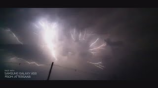 Pind Jamsher Khas (Jalandhar) l BEST LIGHTNING STRIKES | Dangerous Lightning Strikes | India