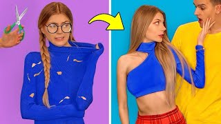 FASHION HACKS & SCHOOL SUPPLIES IDEAS! Simple Crafts and Hacks For Back To School by Mariana ZD