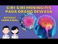 5 Ciri-Ciri Awal Penyakit Meningitis yang Perlu Diwaspadai