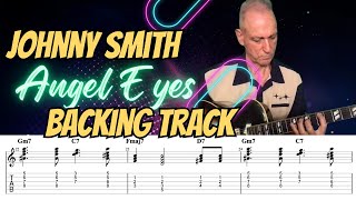 Angel Eyes | Johnny Smith | Backing Track | PDF of TAB for Subscribers