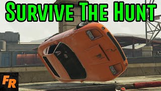 Gta 5 Challenge - Survive The Hunt #29