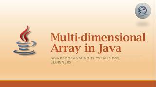 19.2 - Multi-dimensional Array in Java - Java Programming Tutorials 2019 - Urdu/Hindi