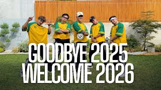 GOODBYE 2025, WELCOME 2026 by Jinsy Roots ( Tiktok Viral ) | Zumba | TML Crew Kramer Pastrana