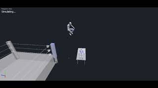 Hardcore Wrestling - Endorphin Animations Preview (Diving Corkscrew 360)