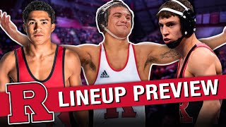 New Rutgers Wrestling Lineup With Suriano, Rivera