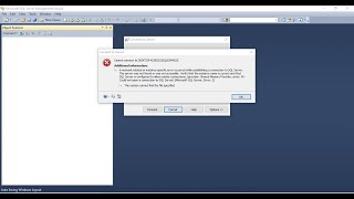 Cannot Connect To Sql Server Network Related Error Or Instance Specific