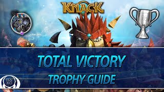 Knack | Total Victory Trophy Guide