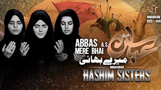 New Nohay 2023 | Abbas Mere Bhai | Hashim Sisters New Noha 2023 | Muharram 1445 | Haye Zainab