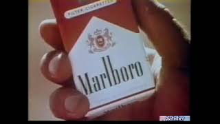 Marlboro cigarette commercial -Cattle Roundup