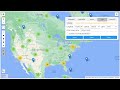 geemap new feature - Creating points (FeatureCollection and MarkerCulster) from CSV without coding