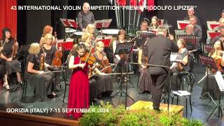 Premio Lipizer2024 - 3rd Violin Final Round | TANG Yun (CHINA)