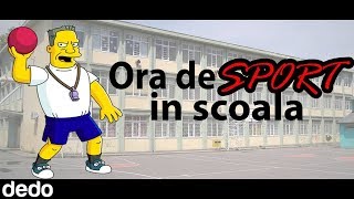 Ora de SPORT in Scoala