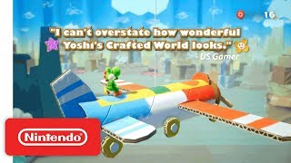 Yoshi’s Crafted World - Accolades Trailer - Nintendo Switch