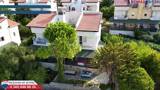 Karaburun Büyükkent Sitesi 5+1 Tripleks Satılık Villa