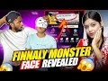 Nibba Monster Face Reveal 😱 Eliza Live Reaction On Face Reveal - Garena Free Fire Max