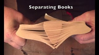 Inseparable Books Experiment - FRICTION