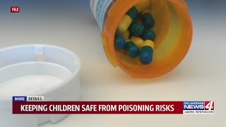 Keeping children safe from poisoning risks