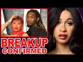 Cardi B CONFIRMS her split from Offset as she says she has 'been single for a minute now