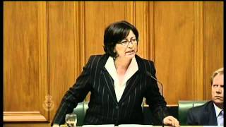 2.8.11 - Question 4: Catherine Delahunty to the Minister of Women's Affairs