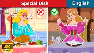 Special Dish 👱 Bedtime Stories ⭐ Story for Teenagers | WOA - Fairy Tales Every Day