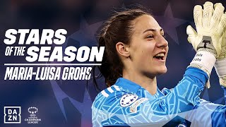 UWCL Stars of the Season | Spotlight on Mala Grohs