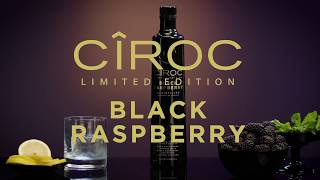 Ciroc Black Raspberry Recipe - Black Smash