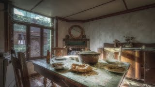 Abandoned FarmHouse With last meal still on the Table ! urbex