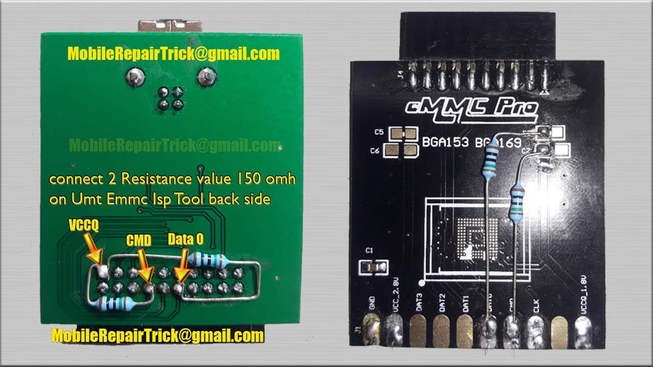 Umt Emmc Tool Activation And Tutorial Umt Emmc Tool Isp Pinout ...