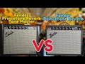 Can You Hear The Difference?! Fender Princeton Reverb VS Tone Master Princeton Reverb