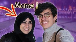 اول فلوق مع امي ❗️First Vlog With Mom